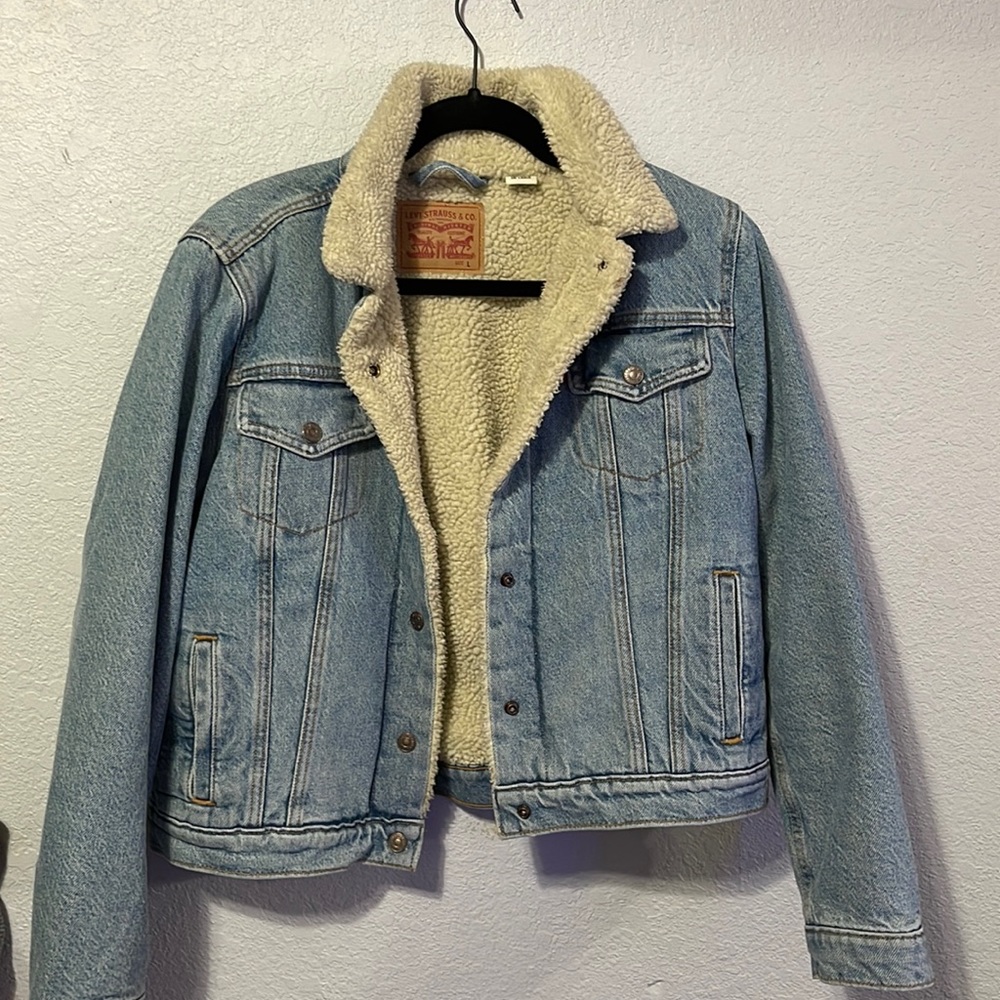 Sherpa Trucker Denim Jacket Levi’s